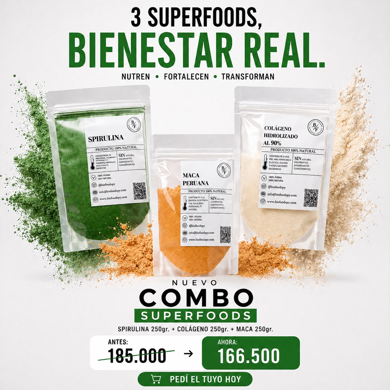 Combo superfoods