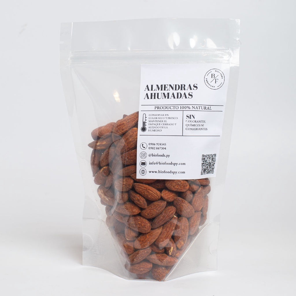 Almendras Ahumadas