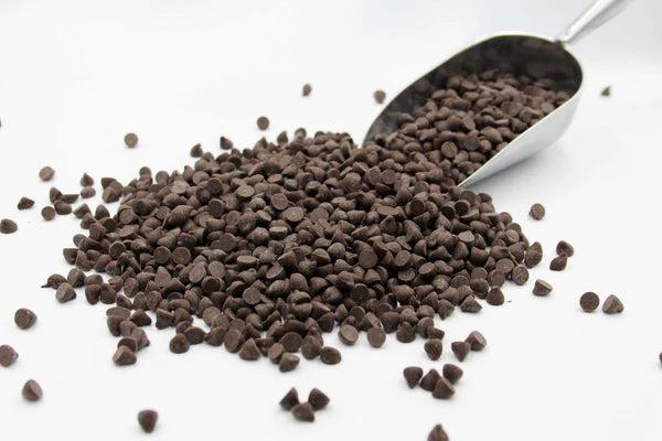 Gotas de chocolate sin azúcar al 70% cacao