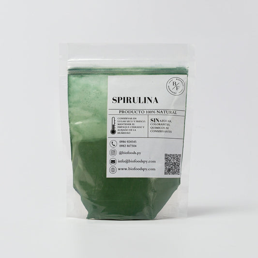 Spirulina 100% Puro