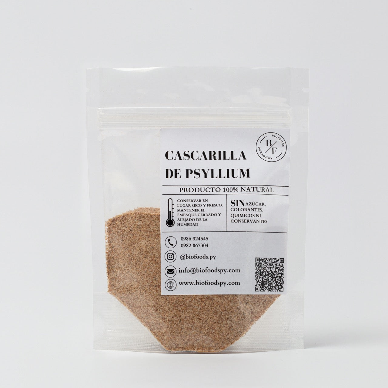 Cascarilla de Psyllium