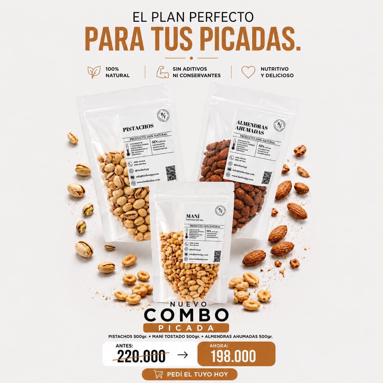 Combo picada