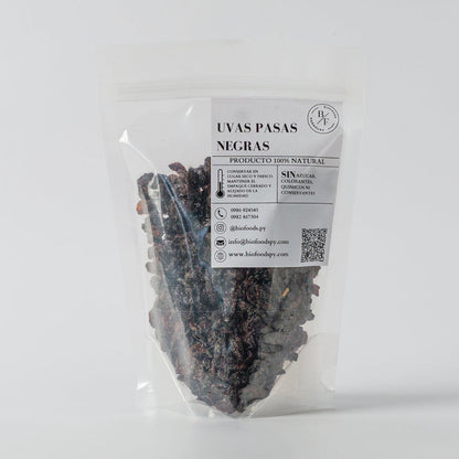 Uvas Pasas Negras Jumbo